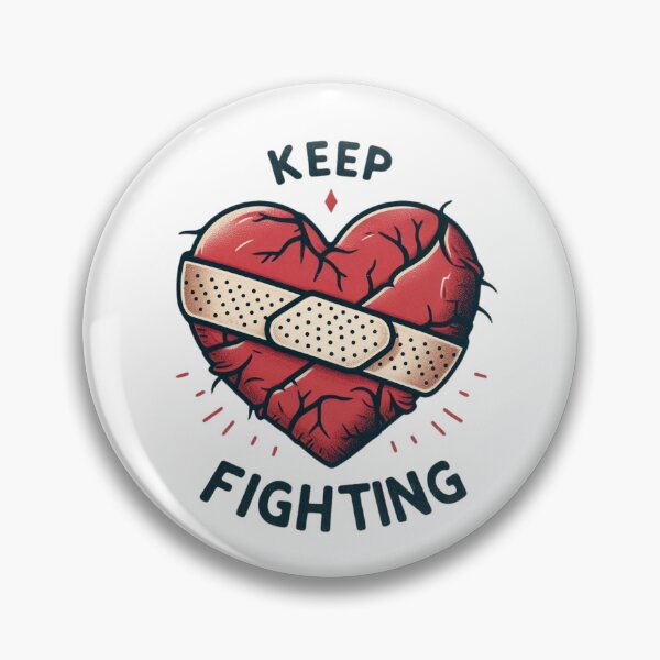 Item preview, Mind Over Matter - Positive Mental Health Awareness Design for T-Shirts, Hoodies, Mugs, and More keep fighting designed and sold by harmzk90.