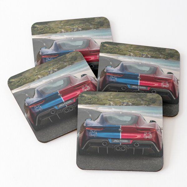 Item preview, A sports car made from a mixture of Jaguar E-Type and Ferrari SF90 designed and sold by Frank-Farran.