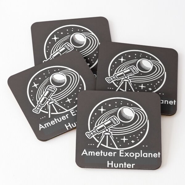 Item preview, Amateur Exoplanet Hunter designed and sold by ZenOfAIarts.
