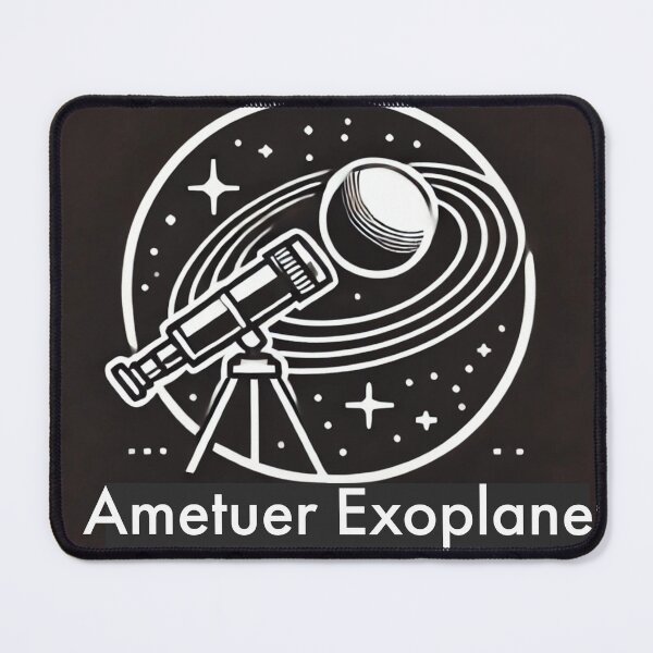 Item preview, Amateur Exoplanet Hunter designed and sold by ZenOfAIarts.
