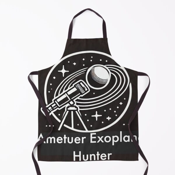 Item preview, Amateur Exoplanet Hunter designed and sold by ZenOfAIarts.