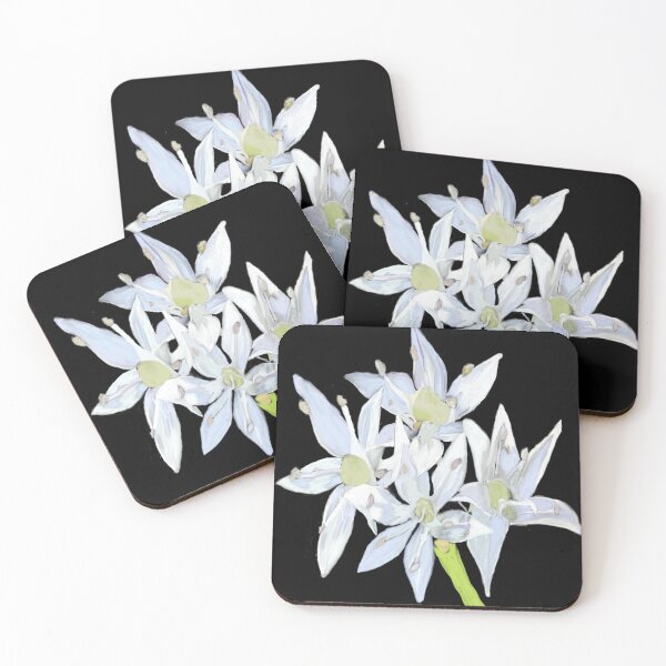 Item preview, Chinese Garlic Chive Blossoms No Background designed and sold by Tera Spendlove.