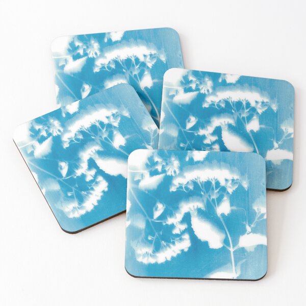 Item preview, Yarrow Cyanotype designed and sold by kinoko.draws.