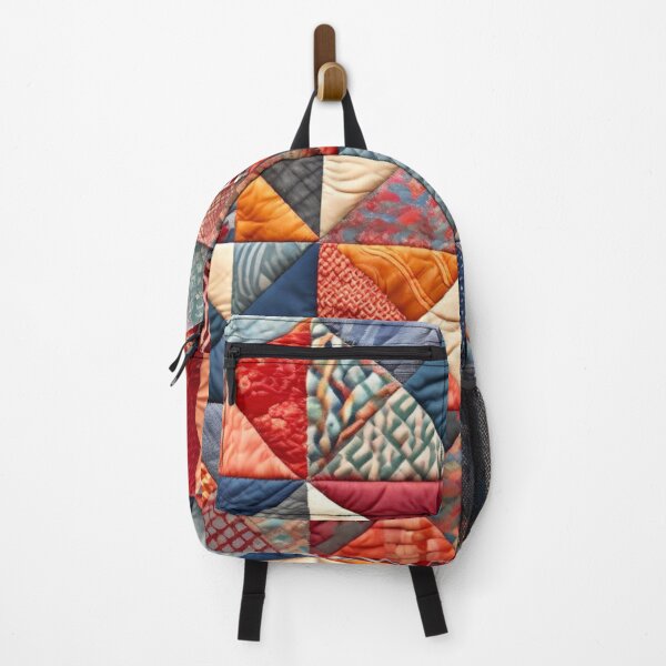 Item preview, Quilted Patchwork Pattern designed and sold by BirdsnStuff.