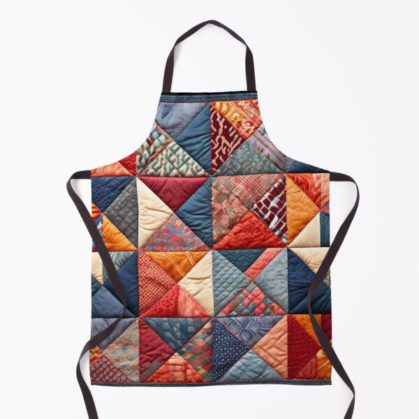 Item preview, Quilted Patchwork Pattern designed and sold by BirdsnStuff.