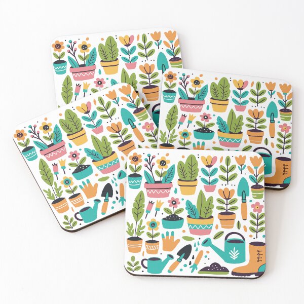 Item preview, Gardening pattern designed and sold by WowCustomDesign.