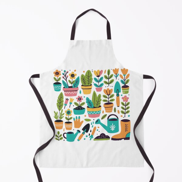 Item preview, Gardening pattern designed and sold by WowCustomDesign.