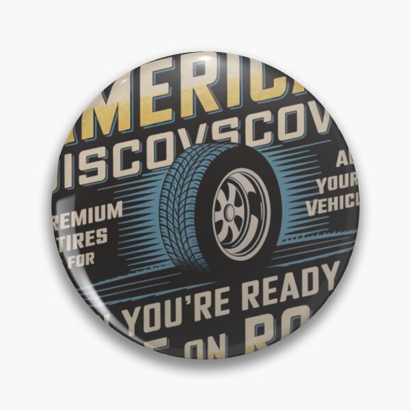 Item preview, Vintage American Tire Ad designed and sold by EMARTONLINESHOP.