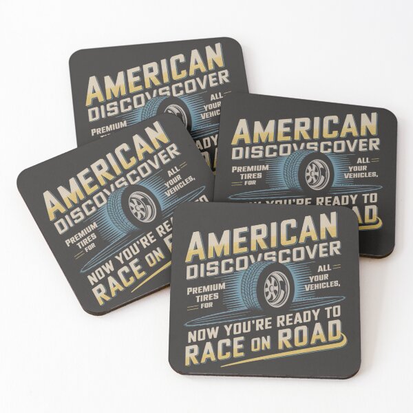 Item preview, Vintage American Tire Ad designed and sold by EMARTONLINESHOP.