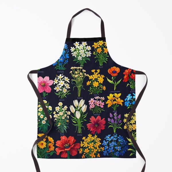 Aperçu de l'œuvre Variété de fleurs sauvages. créée et vendue par PatDoArt.