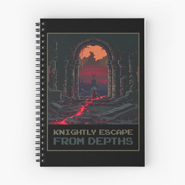 Item preview, Knightly Escape From Depths designed and sold by MagicAxe.