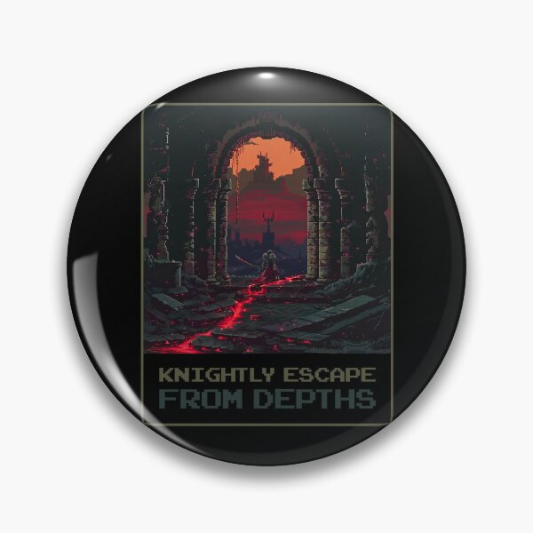 Item preview, Knightly Escape From Depths designed and sold by MagicAxe.