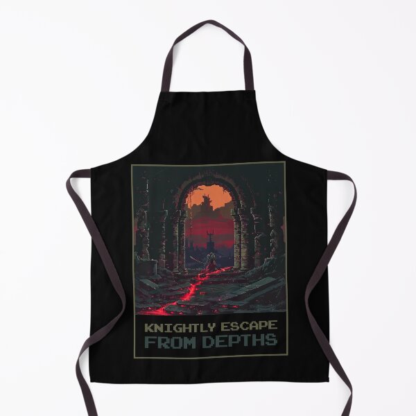 Item preview, Knightly Escape From Depths designed and sold by MagicAxe.