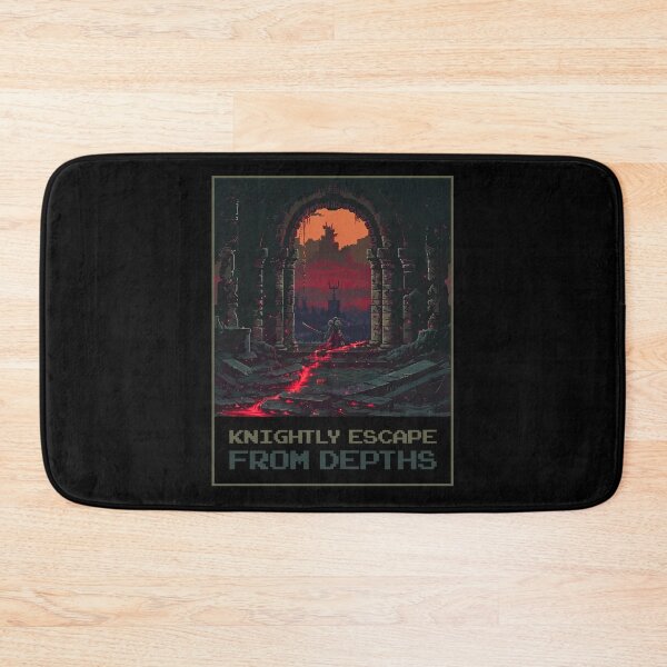 Item preview, Knightly Escape From Depths designed and sold by MagicAxe.