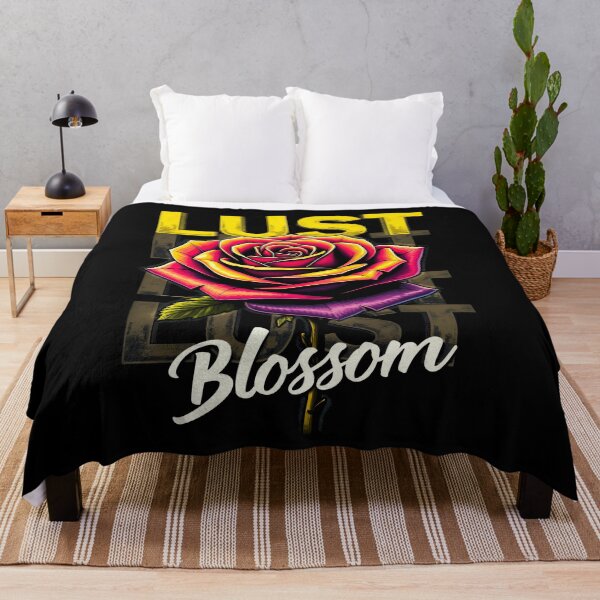 Item preview, Red Rose "Lust Blossom" Graphic flower T-Shirt designed and sold by Mosaic-97.