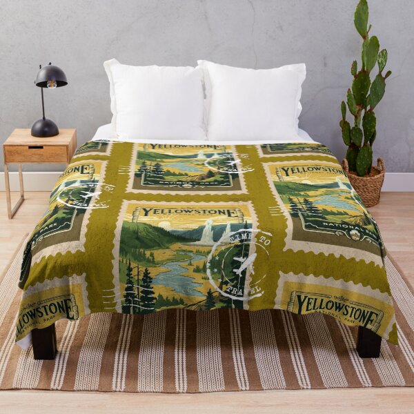 Item preview, Yellowstone National Park designed and sold by OneQuirkyDesign.
