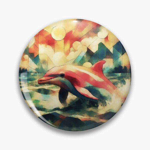Item preview, The Amazonian Pink Dolphin O Boto cor de rosa Brasileiro v2 designed and sold by Helios Be. Lavsh.