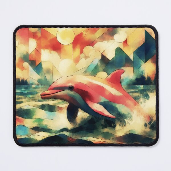 Item preview, The Amazonian Pink Dolphin O Boto cor de rosa Brasileiro v2 designed and sold by Helios Be. Lavsh.