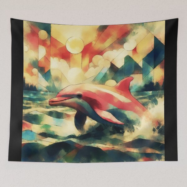 Item preview, The Amazonian Pink Dolphin O Boto cor de rosa Brasileiro v2 designed and sold by Helios Be. Lavsh.