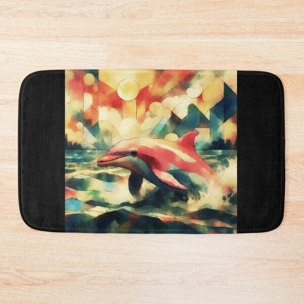 Item preview, The Amazonian Pink Dolphin O Boto cor de rosa Brasileiro v2 designed and sold by Helios Be. Lavsh.