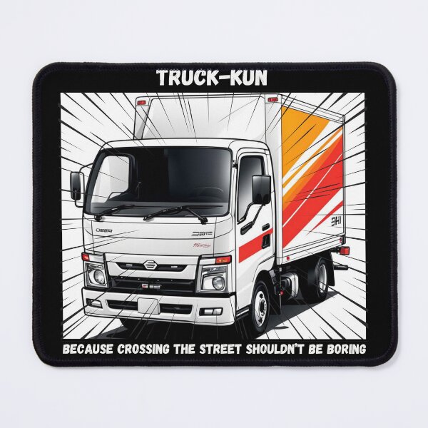Item preview, Truck-kun pun, Funny isekai meme, Anime joke designed and sold by ECsCustomArt.