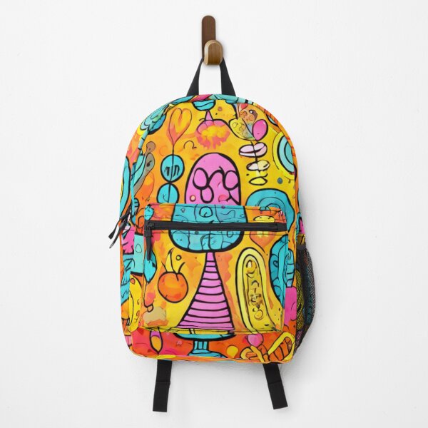 Item preview, Whimsical Doodle Pattern designed and sold by BirdsnStuff.