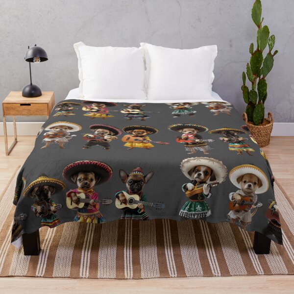 Item preview, Chihuahua Mexican Mariachi Girl Band 5 designed and sold by NikoDeeko.