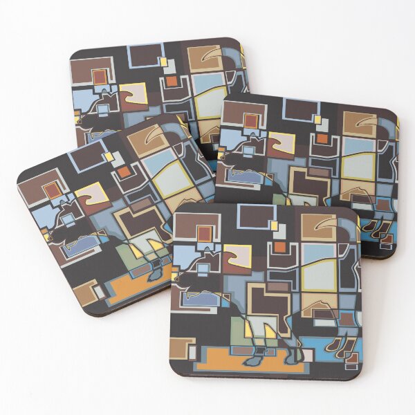 Item preview, Young Dog Mosaic Design designed and sold by Hadrianwild.