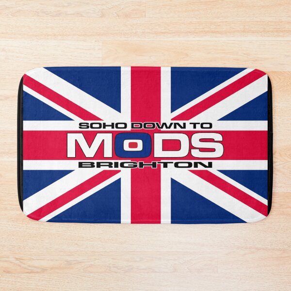 Item preview, British Union Jack The Mods Retro Classic V4e designed and sold by RetrospectUK.