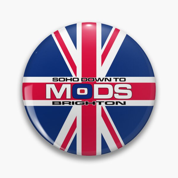 Item preview, British Union Jack The Mods Retro Classic V4e designed and sold by RetrospectUK.