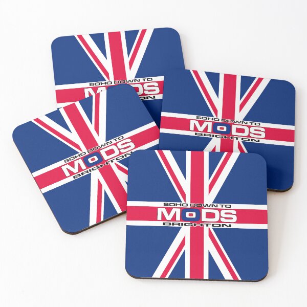 Item preview, British Union Jack The Mods Retro Classic V4e designed and sold by RetrospectUK.
