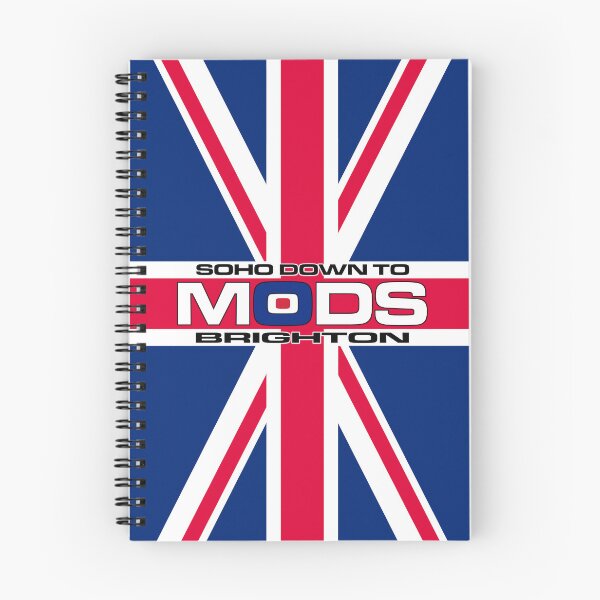 Item preview, British Union Jack The Mods Retro Classic V4e designed and sold by RetrospectUK.