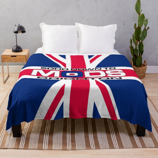 Item preview, British Union Jack The Mods Retro Classic V4e designed and sold by RetrospectUK.