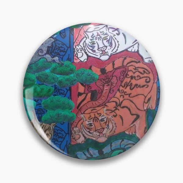 Item preview, 三胞胎老虎 Tiger Triplets designed and sold by JynnandLynn.