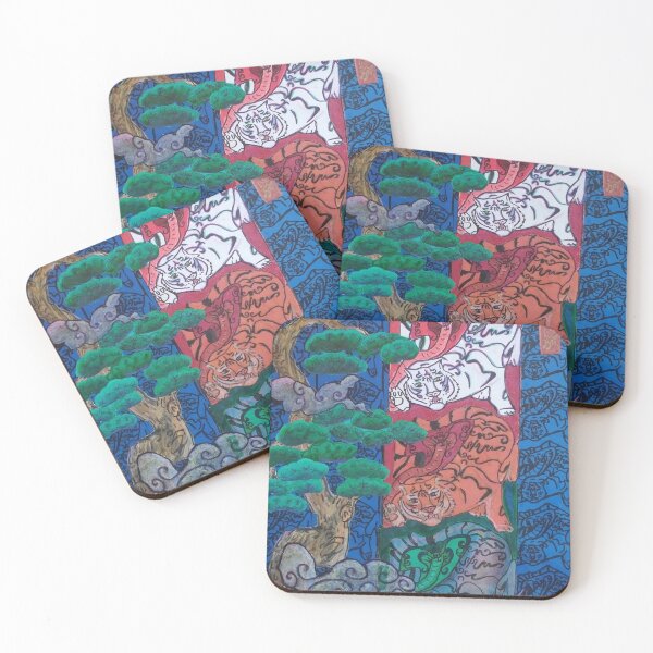 Item preview, 三胞胎老虎 Tiger Triplets designed and sold by JynnandLynn.