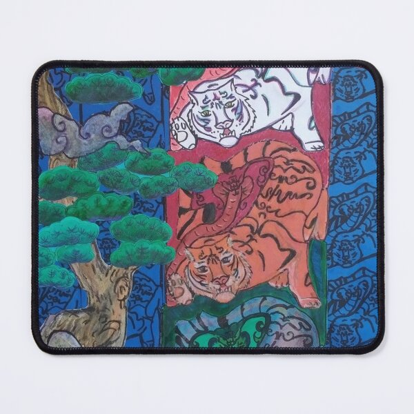 Item preview, 三胞胎老虎 Tiger Triplets designed and sold by JynnandLynn.