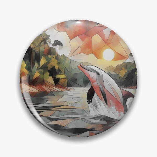 Item preview,  The Amazonian Pink Dolphin O Boto cor de rosa Brasileiro v3 designed and sold by Helios Be. Lavsh.