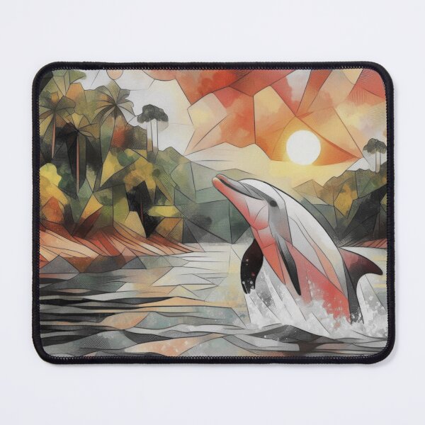 Item preview,  The Amazonian Pink Dolphin O Boto cor de rosa Brasileiro v3 designed and sold by Helios Be. Lavsh.