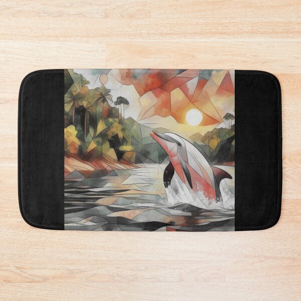Item preview,  The Amazonian Pink Dolphin O Boto cor de rosa Brasileiro v3 designed and sold by Helios Be. Lavsh.
