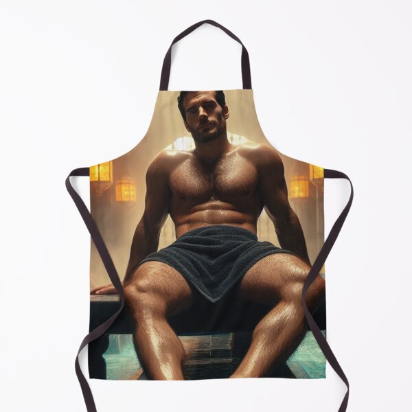 Item preview, Henry Cavill in Sauna designed and sold by kimisahavana.