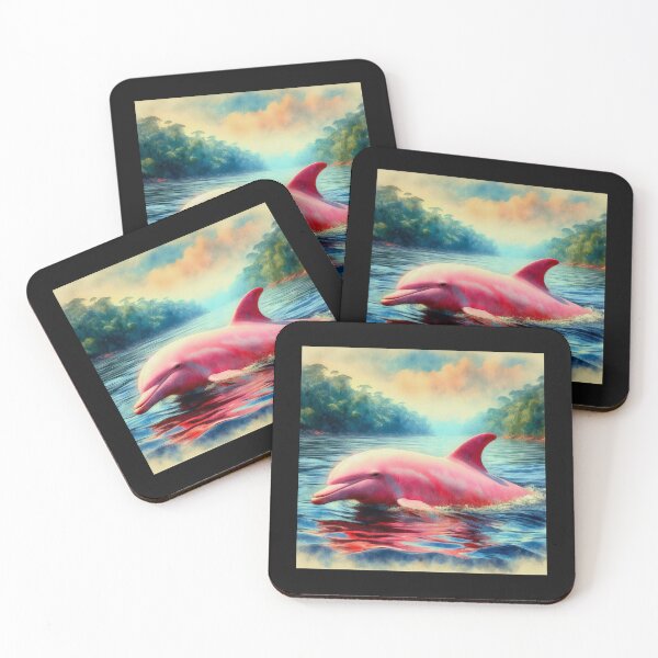 Item preview,  The Amazonian Pink Dolphin O Boto cor de rosa Brasileiro v4 designed and sold by Helios Be. Lavsh.