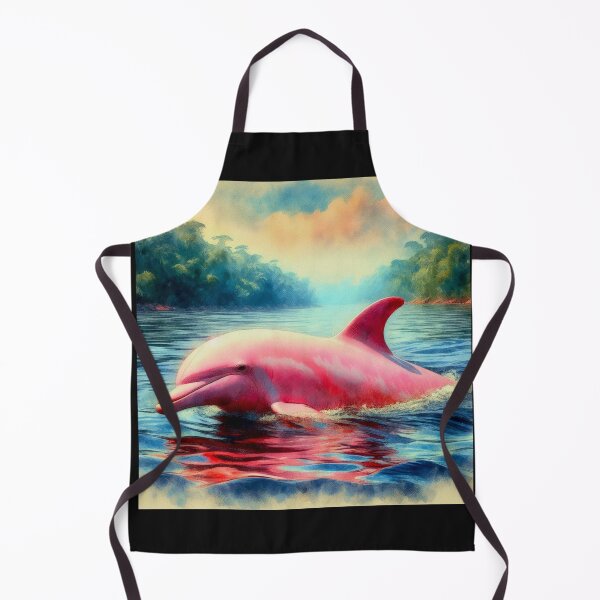 Item preview, The Amazonian Pink Dolphin O Boto cor de rosa Brasileiro v4 designed and sold by Helios Be. Lavsh.
