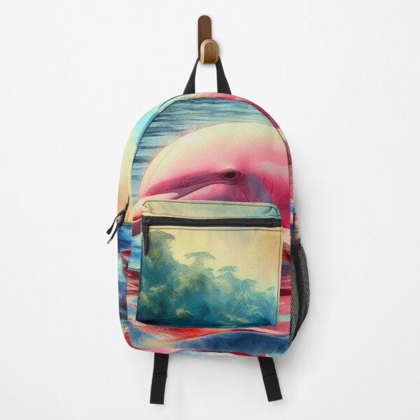 Item preview, The Amazonian Pink Dolphin O Boto cor de rosa Brasileiro v4 designed and sold by Helios Be. Lavsh.