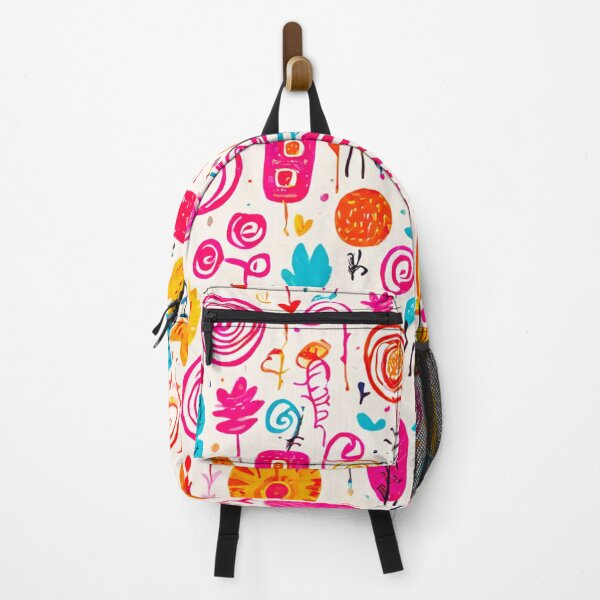 Item preview, Whimsical Doodle Pattern designed and sold by BirdsnStuff.