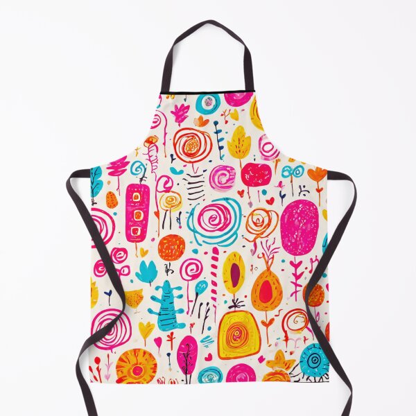 Item preview, Whimsical Doodle Pattern designed and sold by BirdsnStuff.