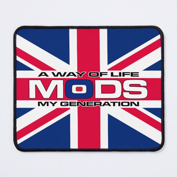 Item preview, British Union Jack The Mods Retro Classic V4f designed and sold by RetrospectUK.