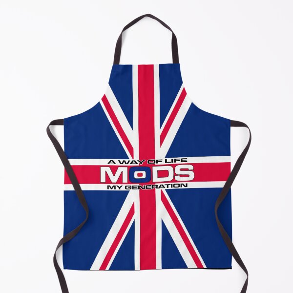 Item preview, British Union Jack The Mods Retro Classic V4f designed and sold by RetrospectUK.