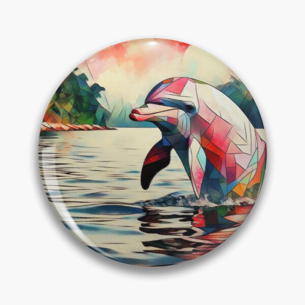 Item preview, The Amazonian Pink Dolphin O Boto cor de rosa Brasileiro v5 designed and sold by Helios Be. Lavsh.