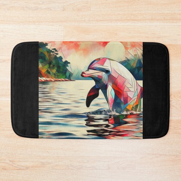 Item preview, The Amazonian Pink Dolphin O Boto cor de rosa Brasileiro v5 designed and sold by Helios Be. Lavsh.