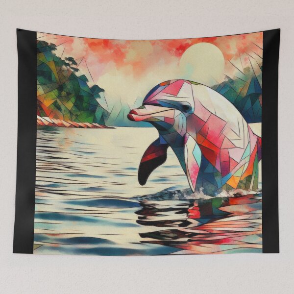 Item preview, The Amazonian Pink Dolphin O Boto cor de rosa Brasileiro v5 designed and sold by Helios Be. Lavsh.